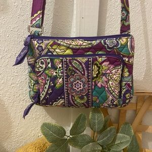 Heather Vera Bradley Crossbody